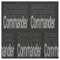 Commandant Extraordinaire