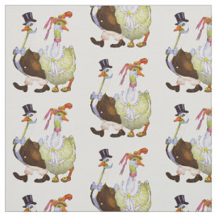 Tissu Comptine