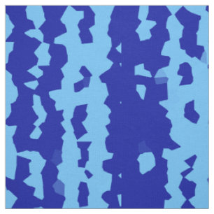 Tissu Conception Abstraite Irrégulière Bleu Cyan 