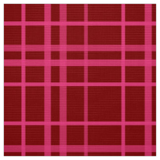 Tissu Conception de carreaux à carreaux à carreaux rose