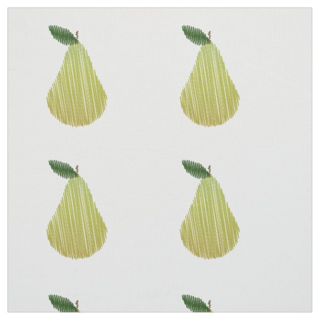 Tissu Conception de la poire piquée (Échantillon)