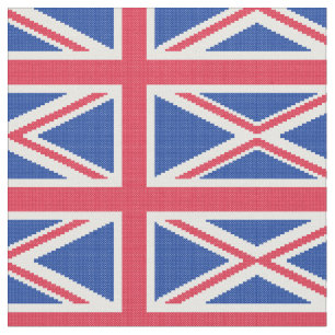 Tissu Conception de point de croisement d'origine Union