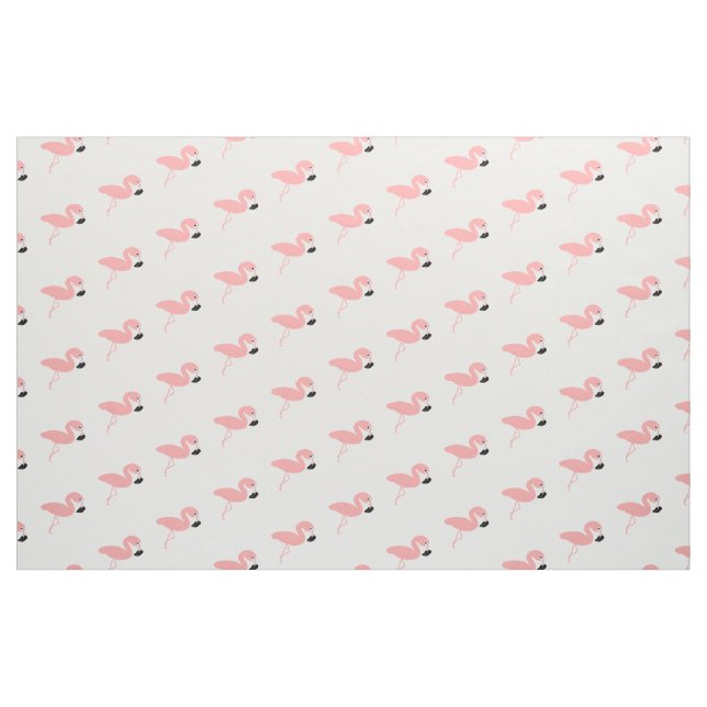 Tissu Conception Flamant rose (Yard)