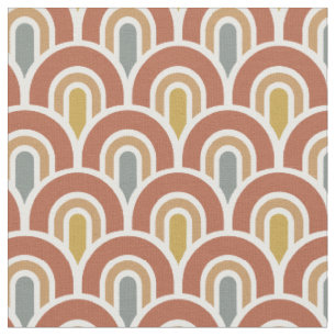 Tissu Conception moderne des arcs-en-ciel