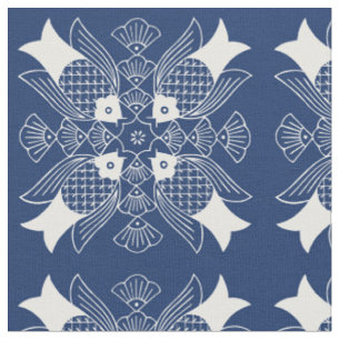 Tissu Conception sous-marine de poissons avec l'arrière