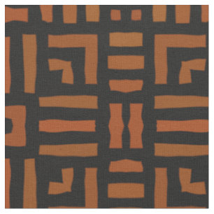 Tissu Conception tribale africaine chaude