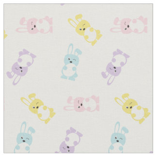 Tissu Conejos de Pascua