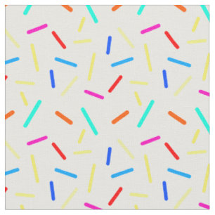 Tissu Confetti Motif Wenjr 