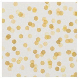 Tissu Confettis sans couture d'or