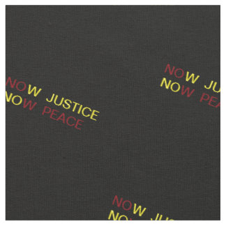 Tissu Connaître la justice, connaître la paix