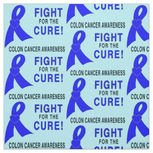 Tissu Conscience de cancer du colon : Combat pour le