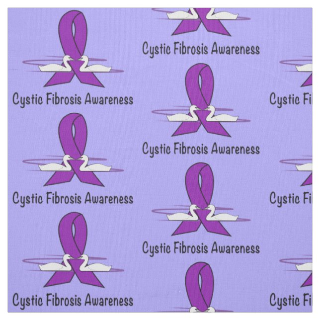 Tissu Conscience de mucoviscidose avec des cygnes (Échantillon)