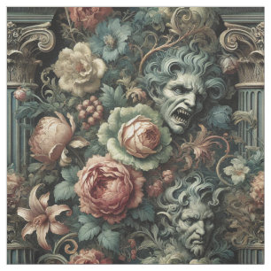 Tissu Conseil des peines - Carreau de déclaration gothiq