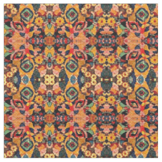 Tissu Contemporain, aquarelle, conception de tapisserie