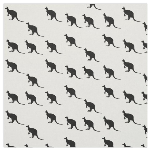 Tissu Contour de Kangaroo (Échantillon)