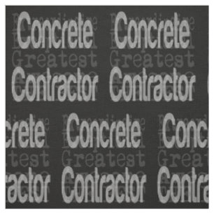 Tissu Contractant Concret Extraordinaire