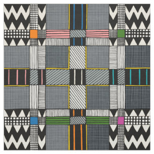 Tissu Contrôle KOLLA