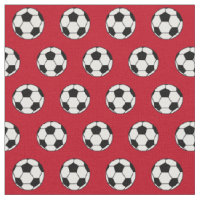 Cool balle de football rouge