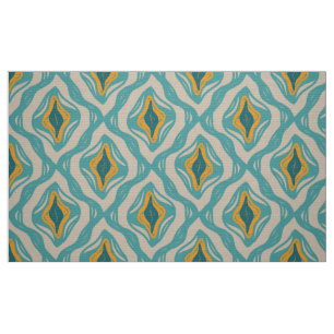 Tissu Cool couleur rétro vintage transparent