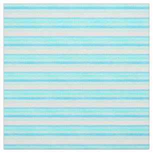 Tissu Cool Ocean Blue Aqua Turquoise Watercolor