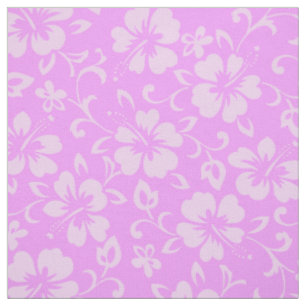 Tissu Coordonnées de l'hibiscus hawaïen Aloha Honeys