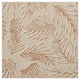 Tissu Coordonnées des Spas tropicaux - linge d'écorce 