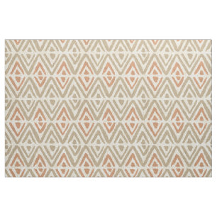 Tissu Coordonnées des Spas tropicaux - Tribal Zig Zag