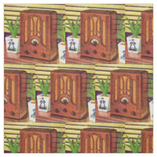 Tissu copie 1937 par radio de cathédrale