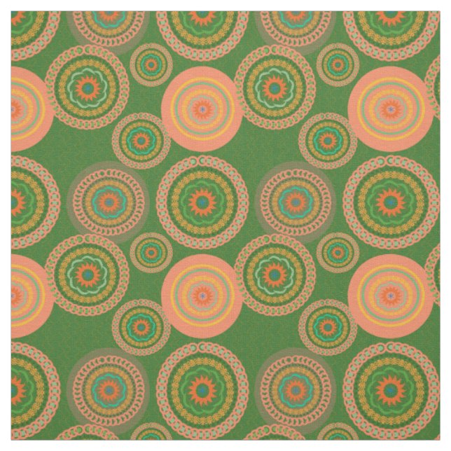 Tissu Copie africaine de style (Échantillon)