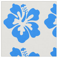 Copie bleue de fleur de ketmie
