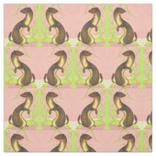 Tissu copie de belette