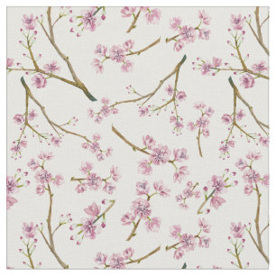Tissu Copie de fleurs de cerisier de Sakura