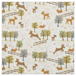 Tissu Copie de pays de colline