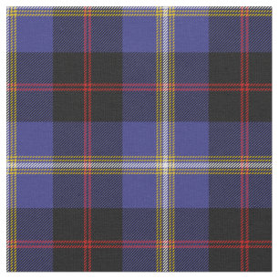 Tissu Copie de tartan de colline