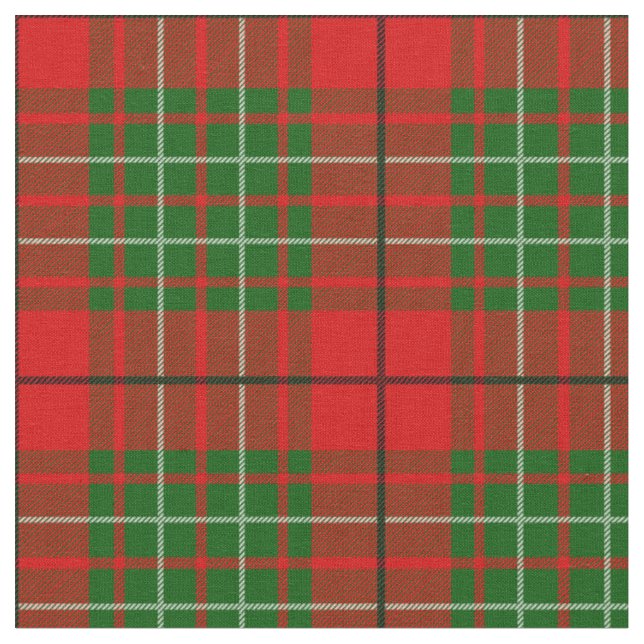 Tissu Copie de tartan de Cumming (Fermer)