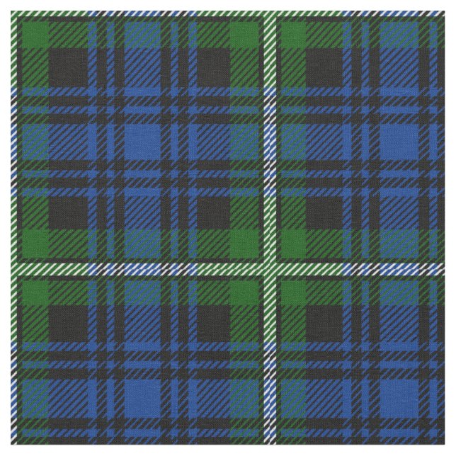 Tissu Copie de tartan de Forbes (Fermer)