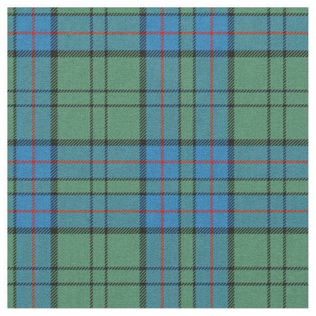 Tissu Copie de tartan de Lockhart (Fermer)