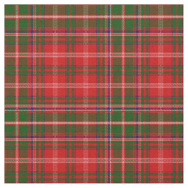 Tissu Copie de tartan de MacDougall (Fermer)