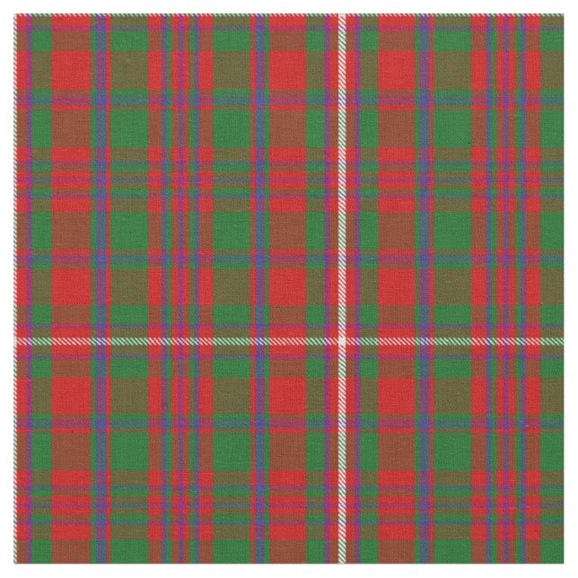 Tissu Copie de tartan de MacKinnon (Fermer)