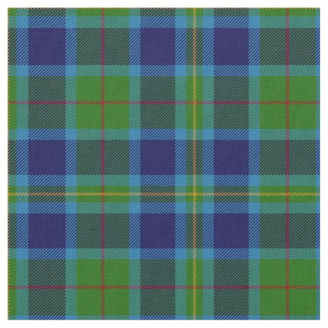 Tissu Copie de tartan de Miller (Fermer)