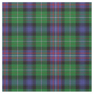 Tissu Copie de tartan de Rankine