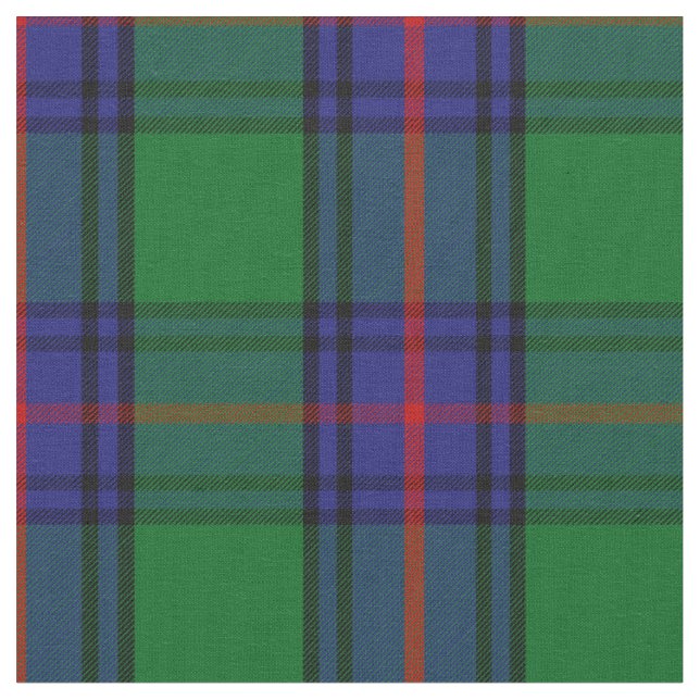 Tissu Copie de tartan de Shaw (Fermer)