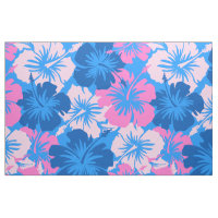 Copie florale hawaïenne de chemise de ketmie
