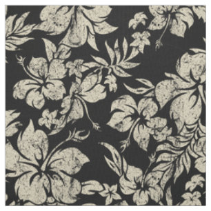 Tissu Copie florale hawaïenne de chemise de Pareau de