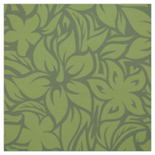 Tissu Copie hawaïenne de chemise de ketmie de baie de