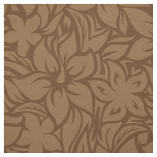 Tissu Copie hawaïenne de chemise de ketmie de baie de