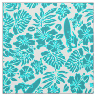 Tissu Copie hawaïenne de chemise de ketmie de Pareau de