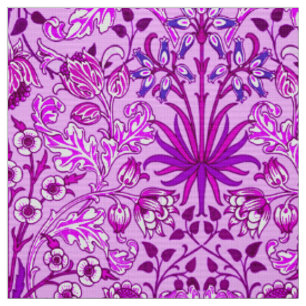 Tissu Copie, lavande et violette de jacinthe de William