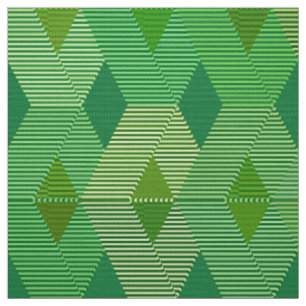 Tissu Copie moderne de diamant de la moitié du siècle,