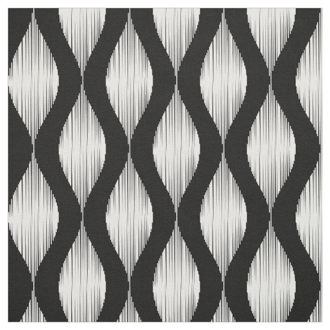 Tissu Copie onduleuse faite sur commande de textile du (Échantillon)
